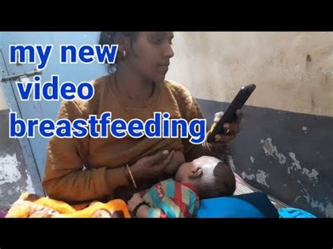 Desi Village breastfeeding Vlogs .